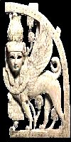 Sphinx Cherub - Cherubim are said to have components of Man, Eagle, Bull, Lion